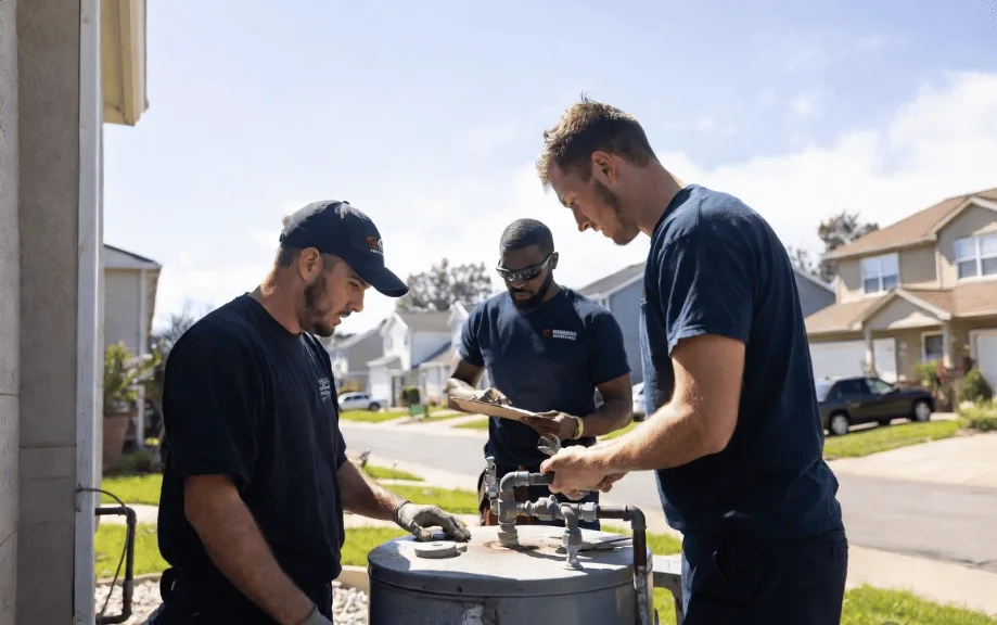 Water Heater Repair in Lidgerwood, ND near me